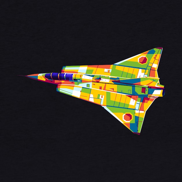 Saab SK 35C Draken by wpaprint